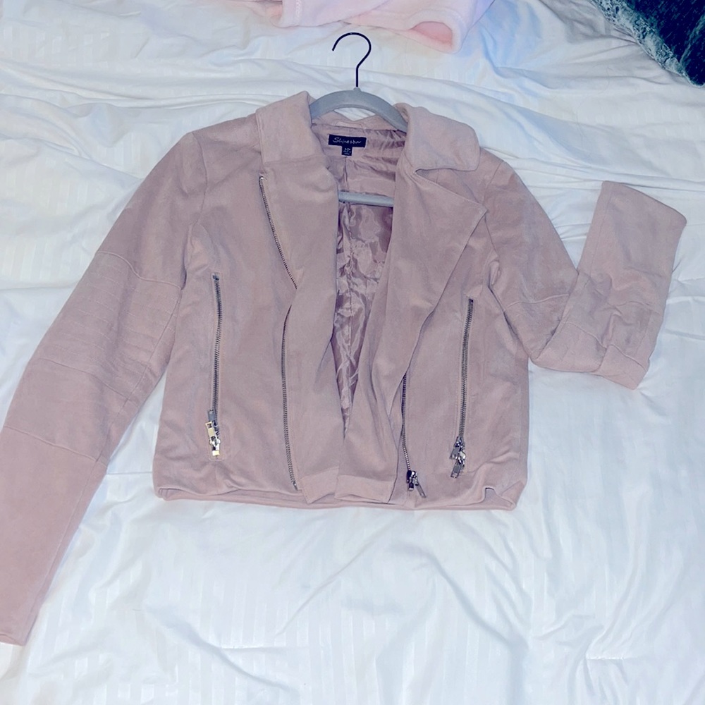 Pink Bomber Jacket